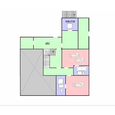 Σαλέ Luxury With Jacuzzi In