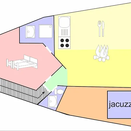 Luxury With Jacuzzi In Chalet