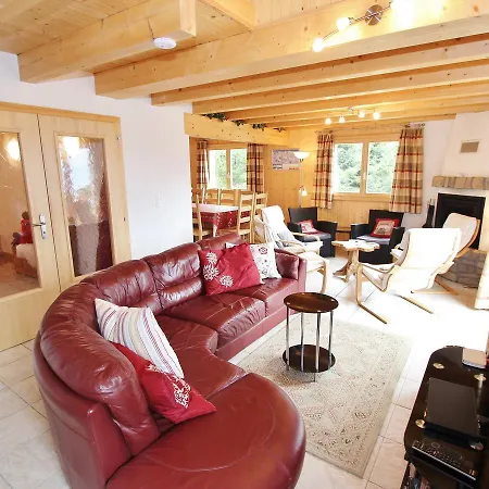 Luxury With Jacuzzi In Chalet *