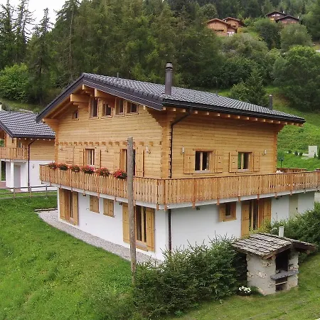 Luxury With Jacuzzi In La Tzoumaz